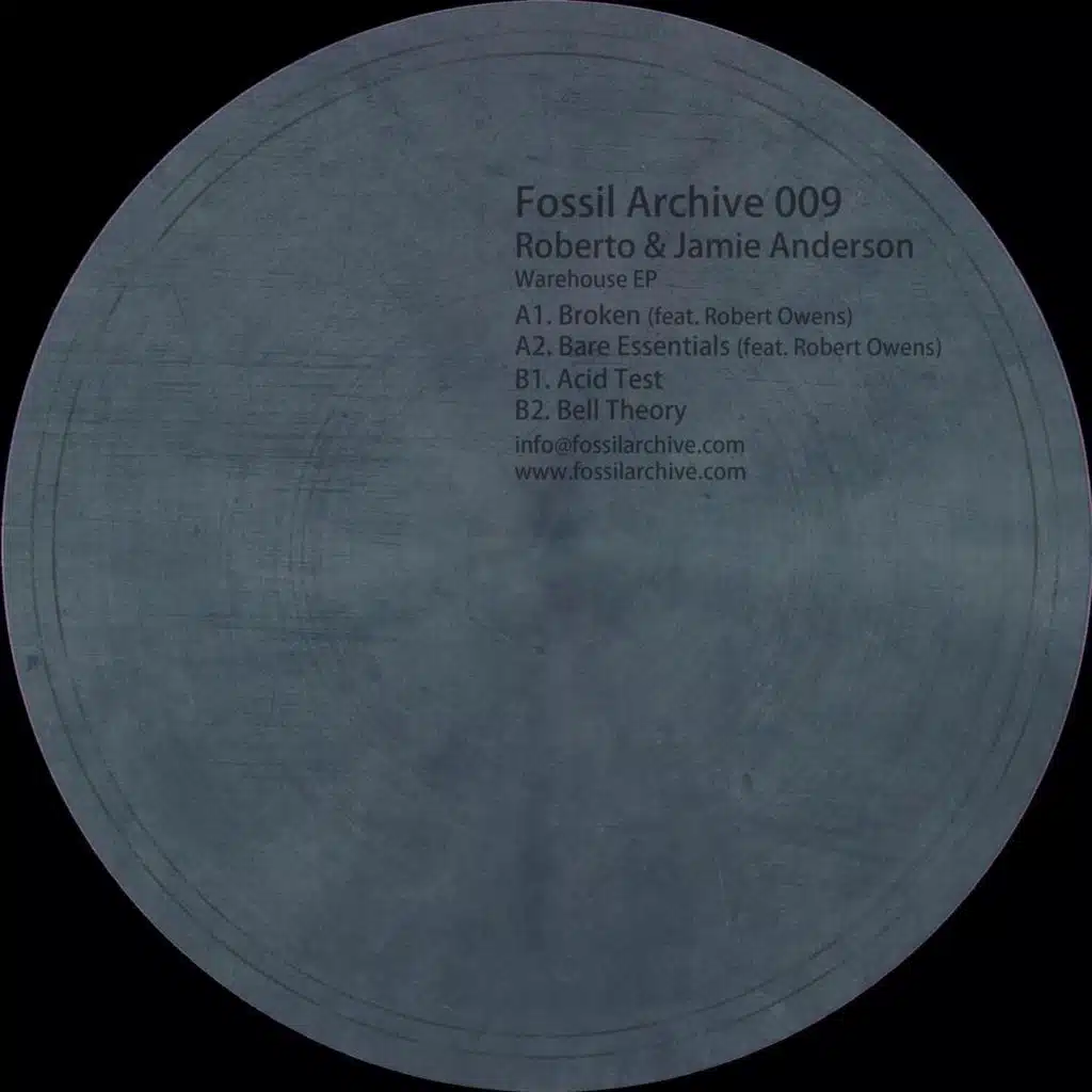 Fossil Archive, Roberto & Jamie Anderson