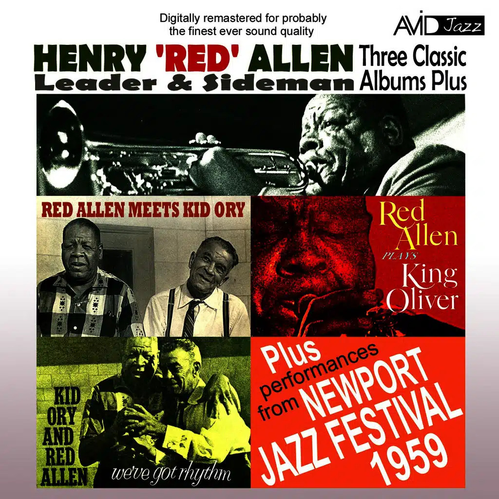 Red Allen Meets Kid Ory (Remastered)