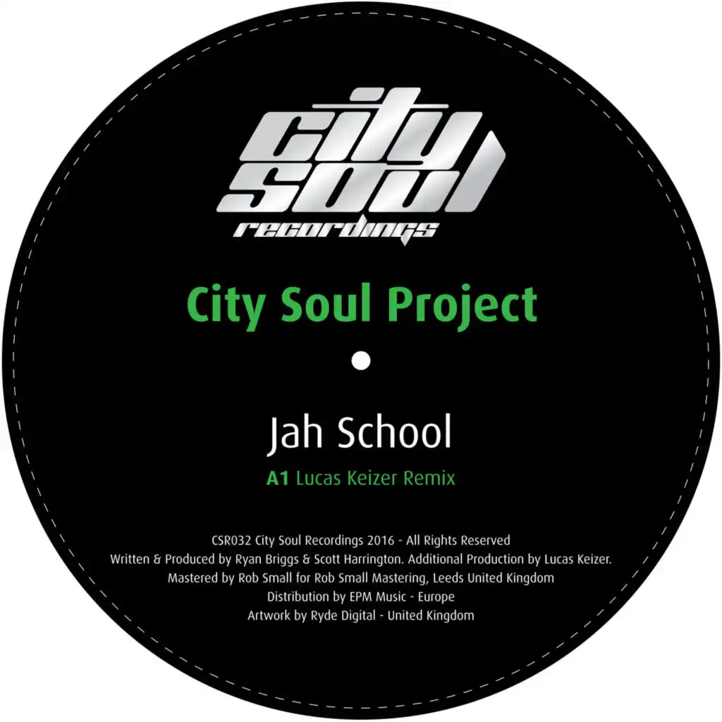 Jah School (Lucas Keizer Remix)