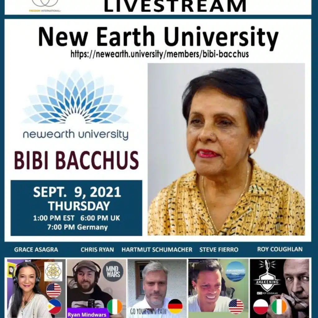 #107 Slavery You Didn't Know and You Are In - Bibi Bacchus 