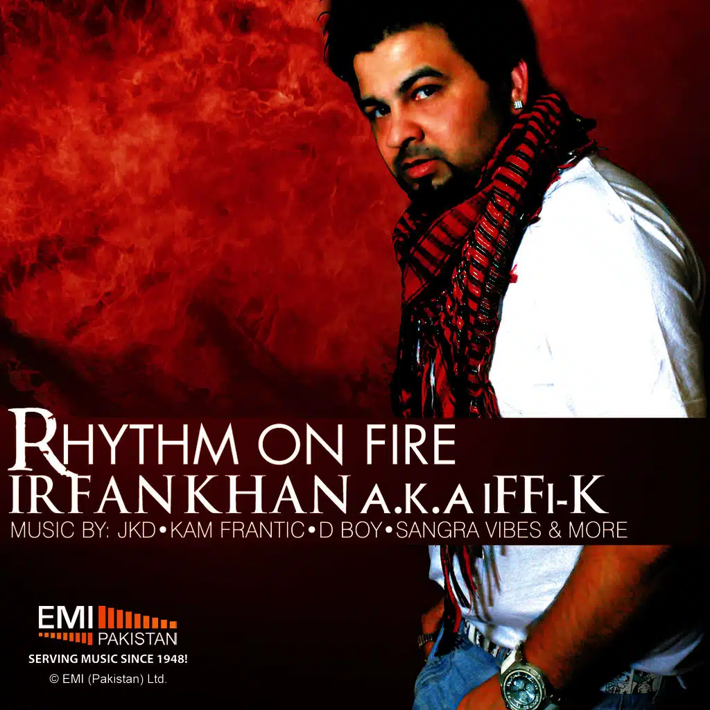 Rhythm On Fire Irfan Khan