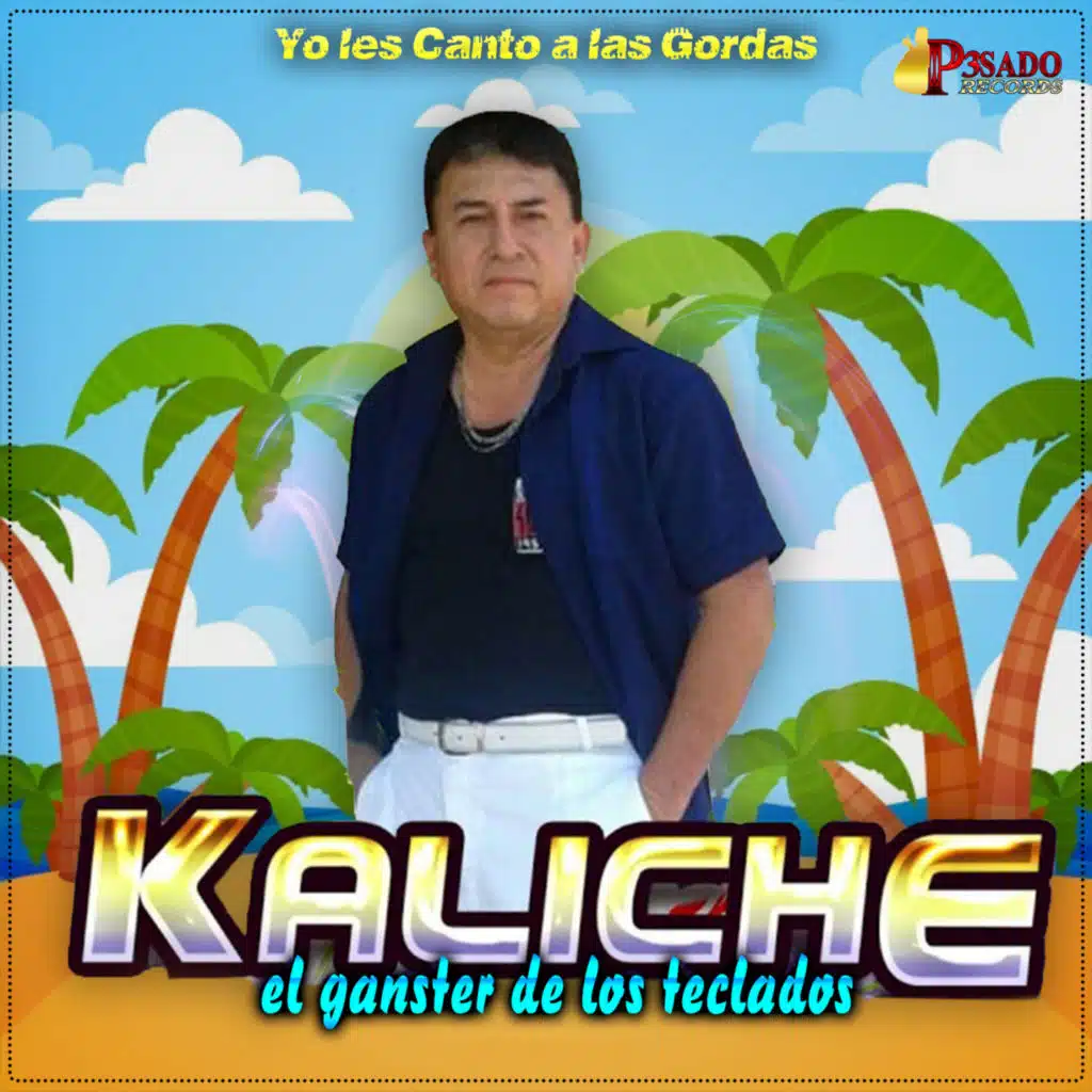 Kaliche El Ganster De Los Teclados