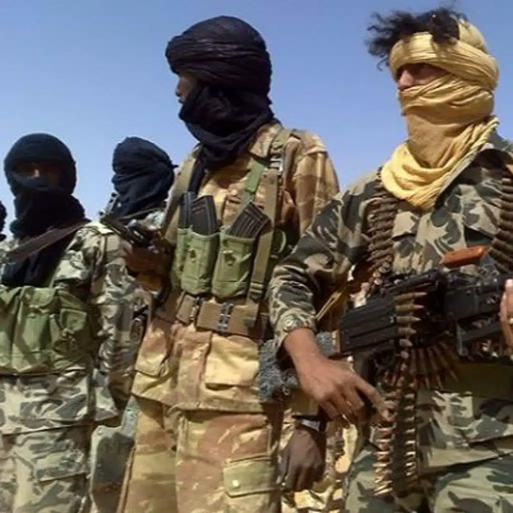 Algeria and its Southern Neighbours: Turbulence in the Sahara