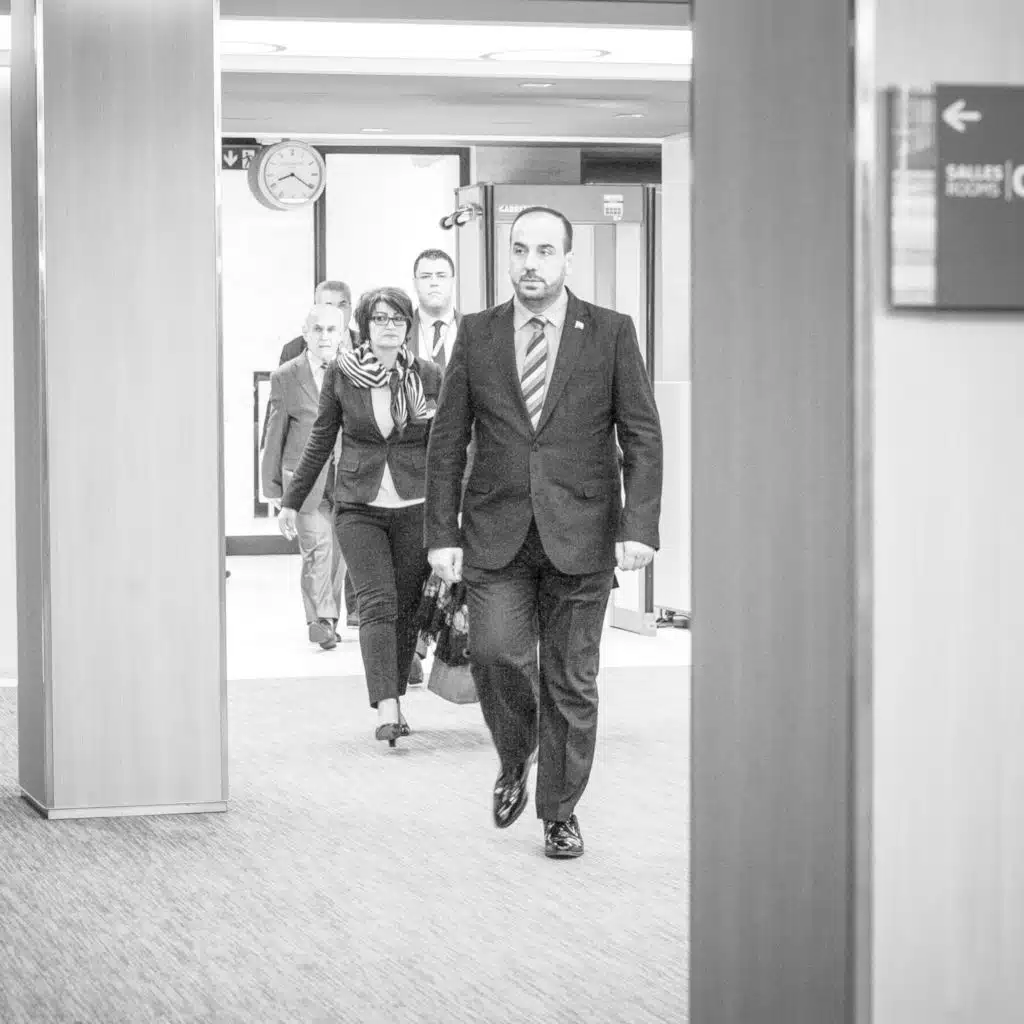 Syria's Enduring Conflict: What Next? Dr Nasr al-Hariri in Conversation with Ian Black