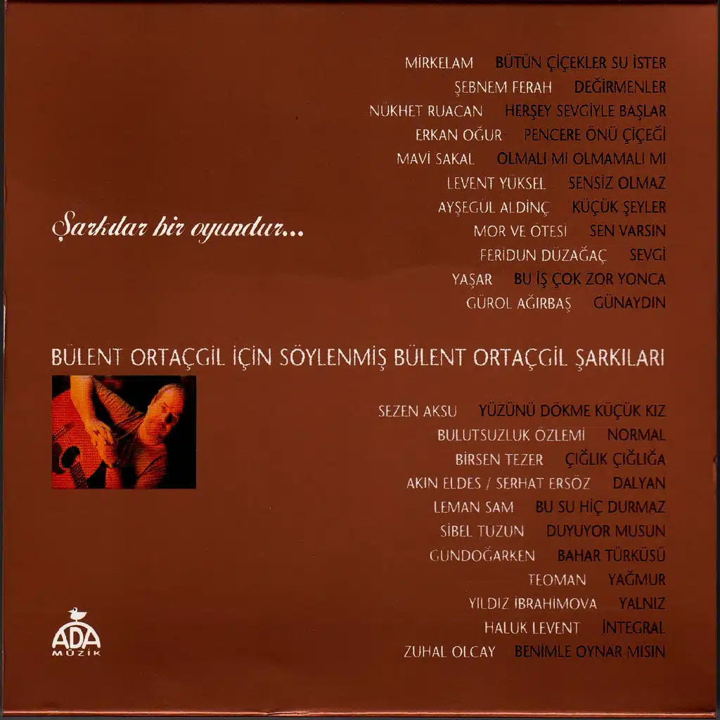 Şarkılar Bir Oyundur / Bülent Ortaçgil Tribute 1