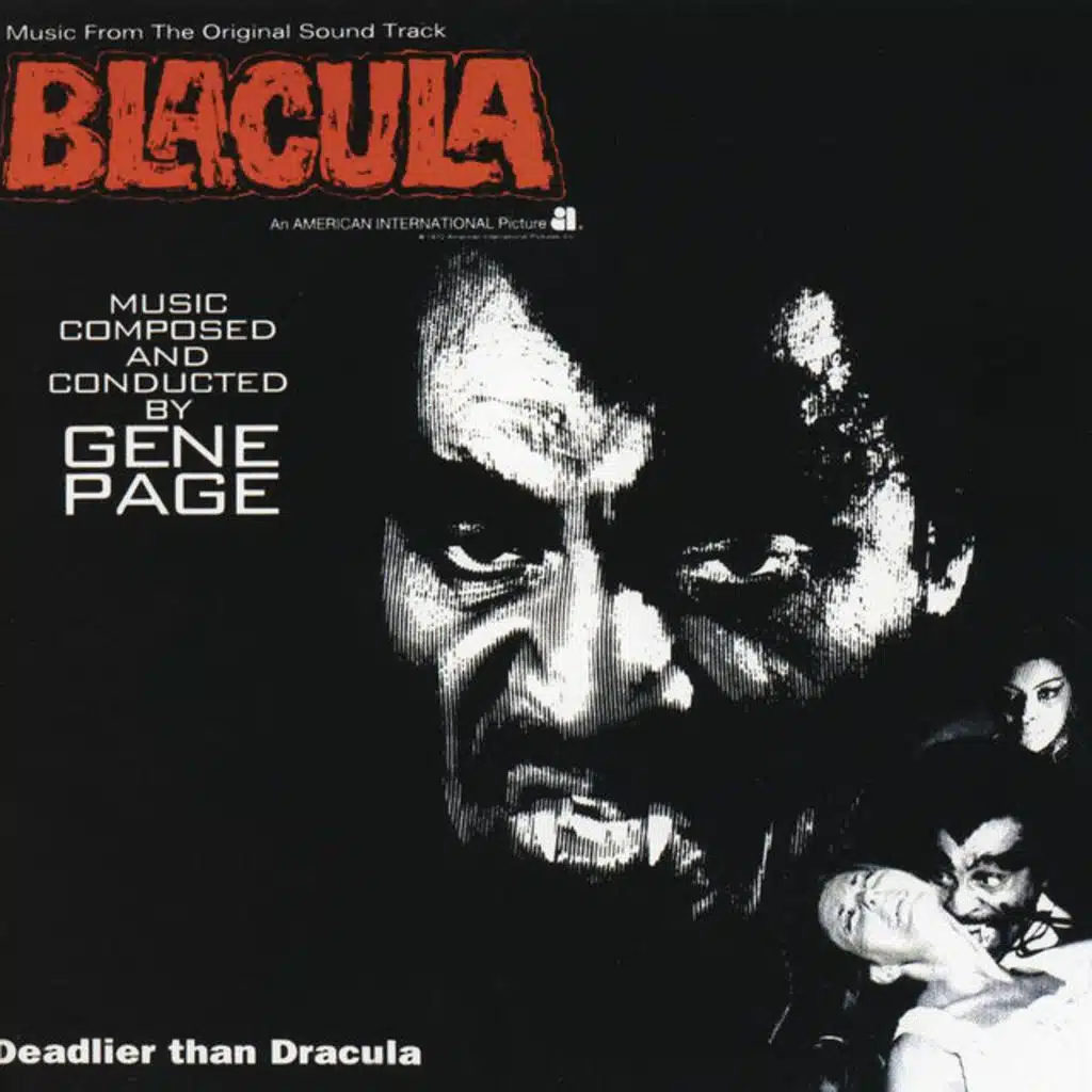 Blacula: Music From The Original Soundtrack