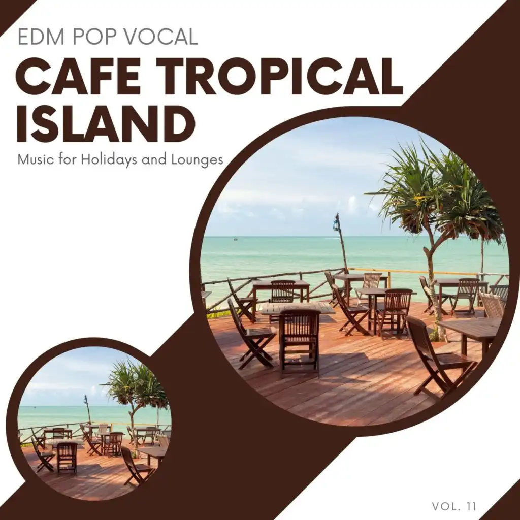 Cafe Tropical Island - EDM Pop Vocal Music For Holidays And Lounges, Vol.11