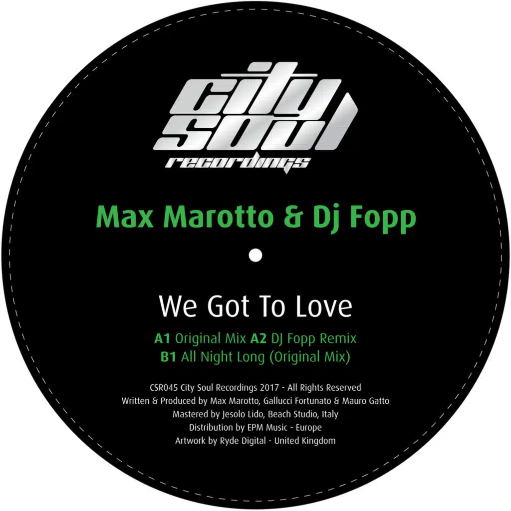 DJ Fopp,  Max Marotto