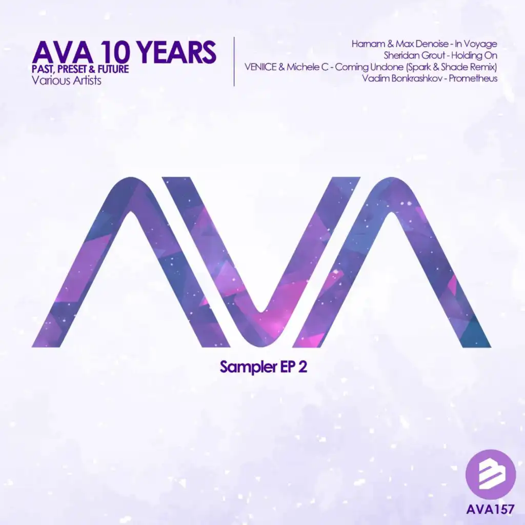 AVA 10 Years Sampler EP2