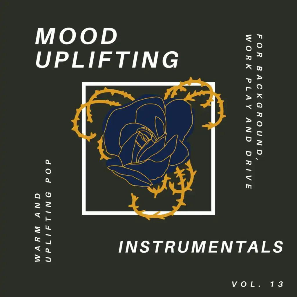 Mood Uplifting Instrumentals - Warm And Uplifting Pop For Background, Work Play And Drive, Vol.13