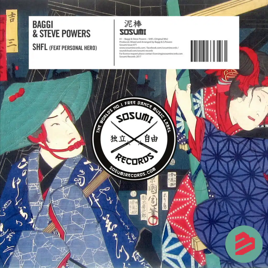 Baggi & Steve Powers