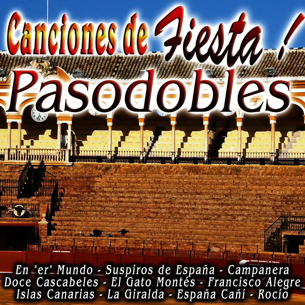 ¡Canciones de Fiesta!-Pasodobles