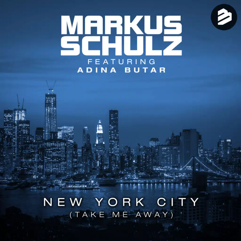New York City (Take Me Away) (Radio Edit) feat. Adina Butar
