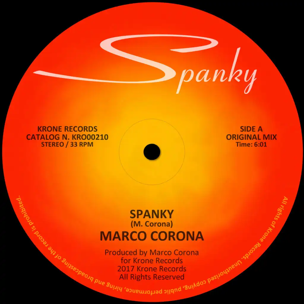 Spanky (Hey Hey Mix)