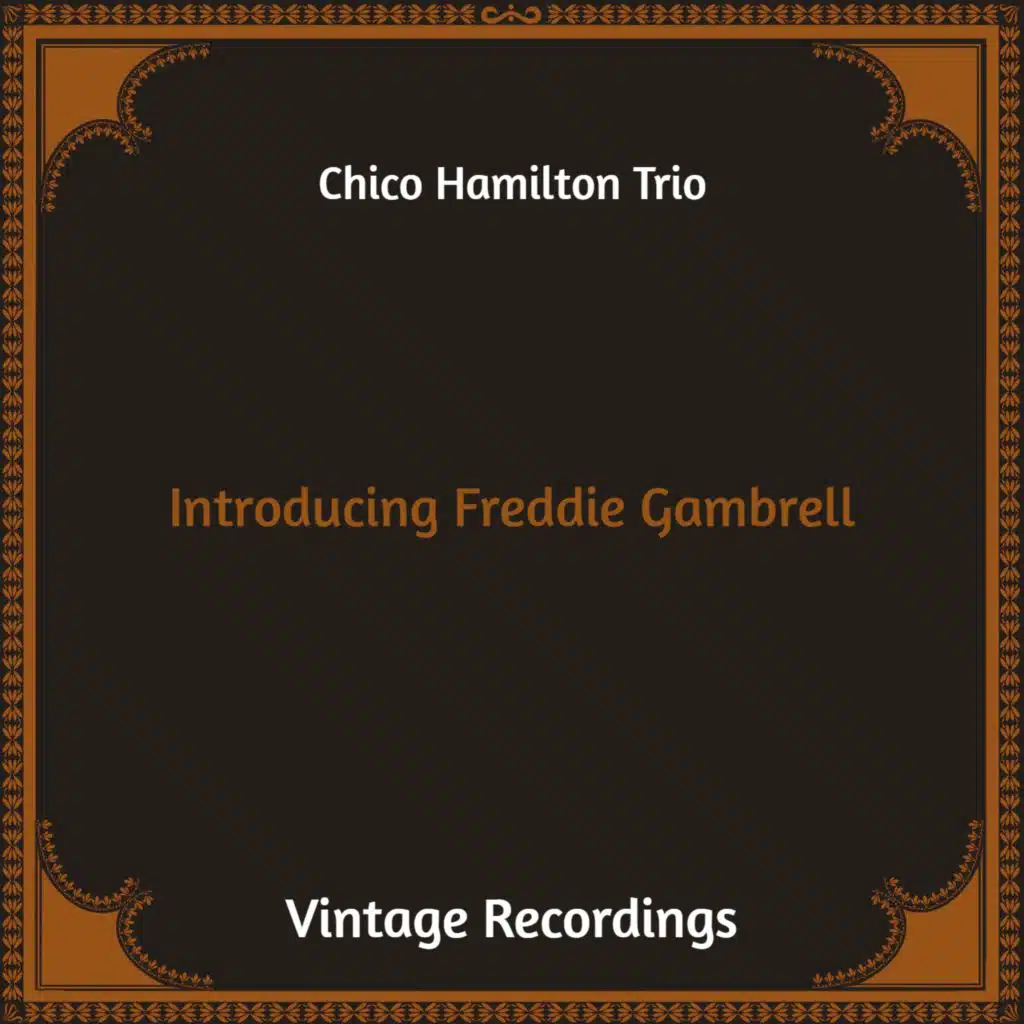 Chico Hamilton Trio