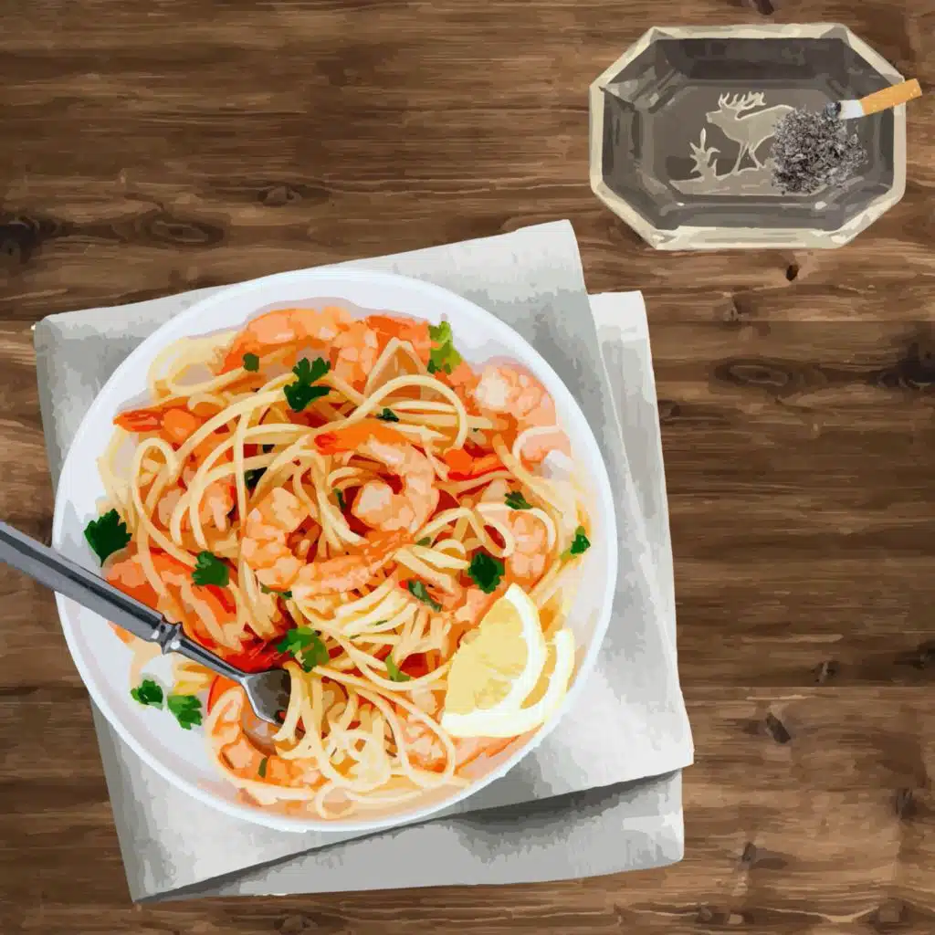Shrimp & Pasta (Freestyle)
