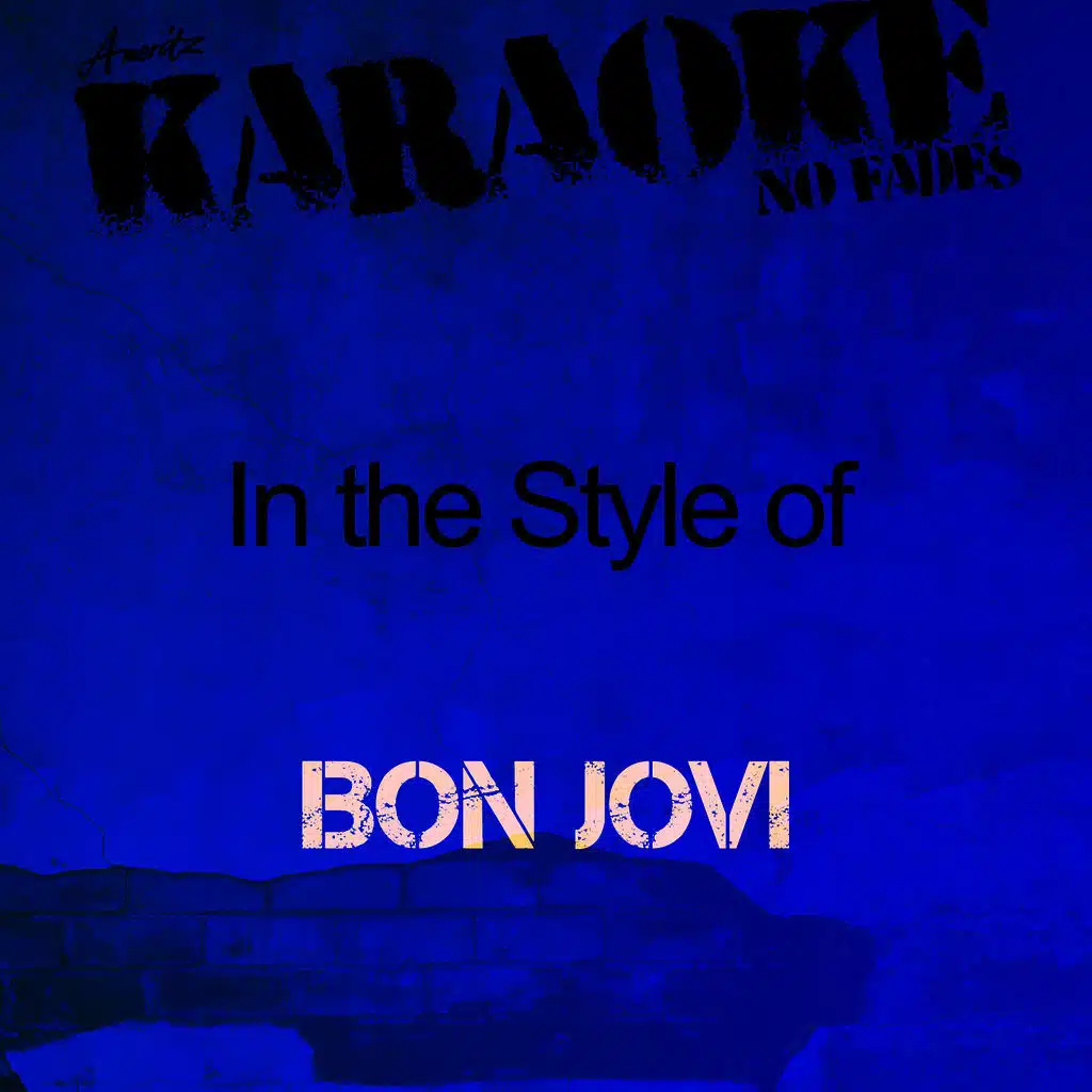 Karaoke (In the Style of Bon Jovi)