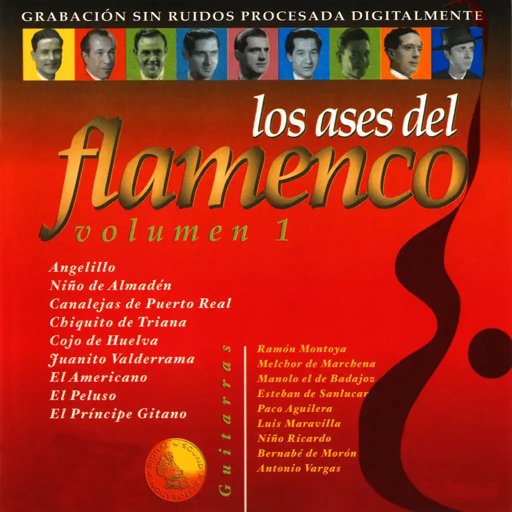 Los Ases del Flamenco, Vol. 1