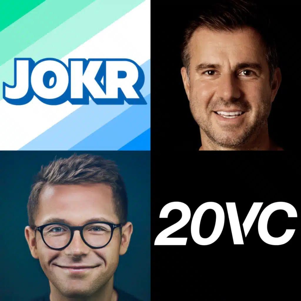 20VC: The Memo: Never Before Revealed Metrics; A Full Breakdown of Unit Economics Behind JOKR, How Does Emerging Markets Compare to Developed Economies & The Biggest Misnomers on Quick Commerce with Ralf Wenzel, Founder & CEO @ JOKR