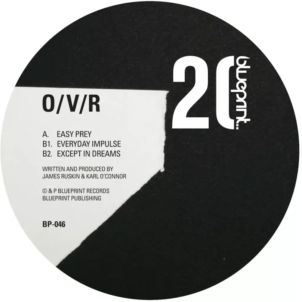 O/V/R, James Ruskin & Regis