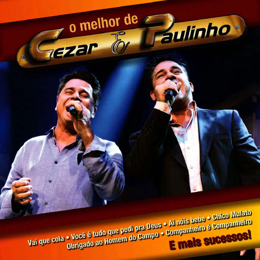 O Melhor de Cezar & Paulinho (Ao Vivo)