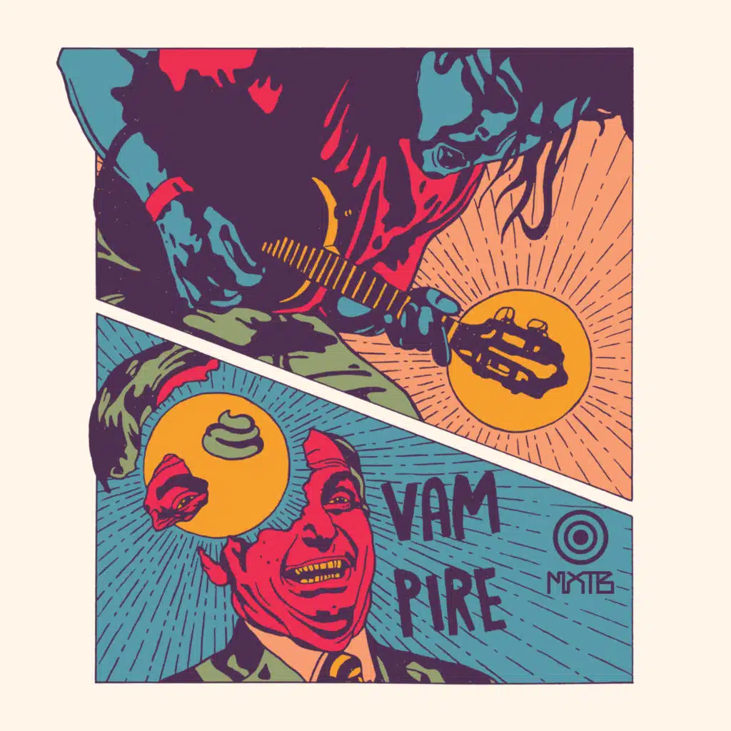 Vampire (Raw Mix) [feat. ALienação Afrofuturista & Thestrow]