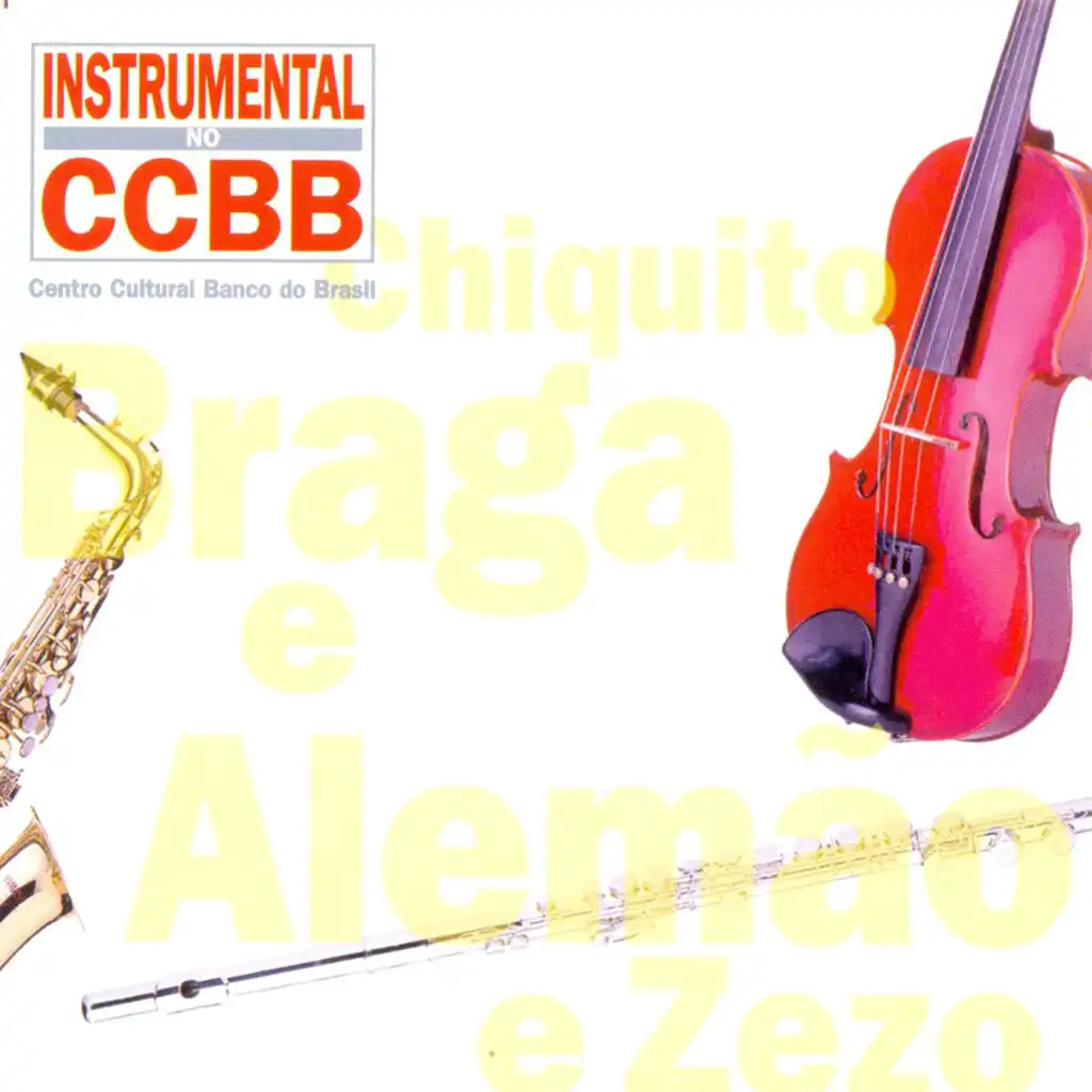 Instrumental no CCBB