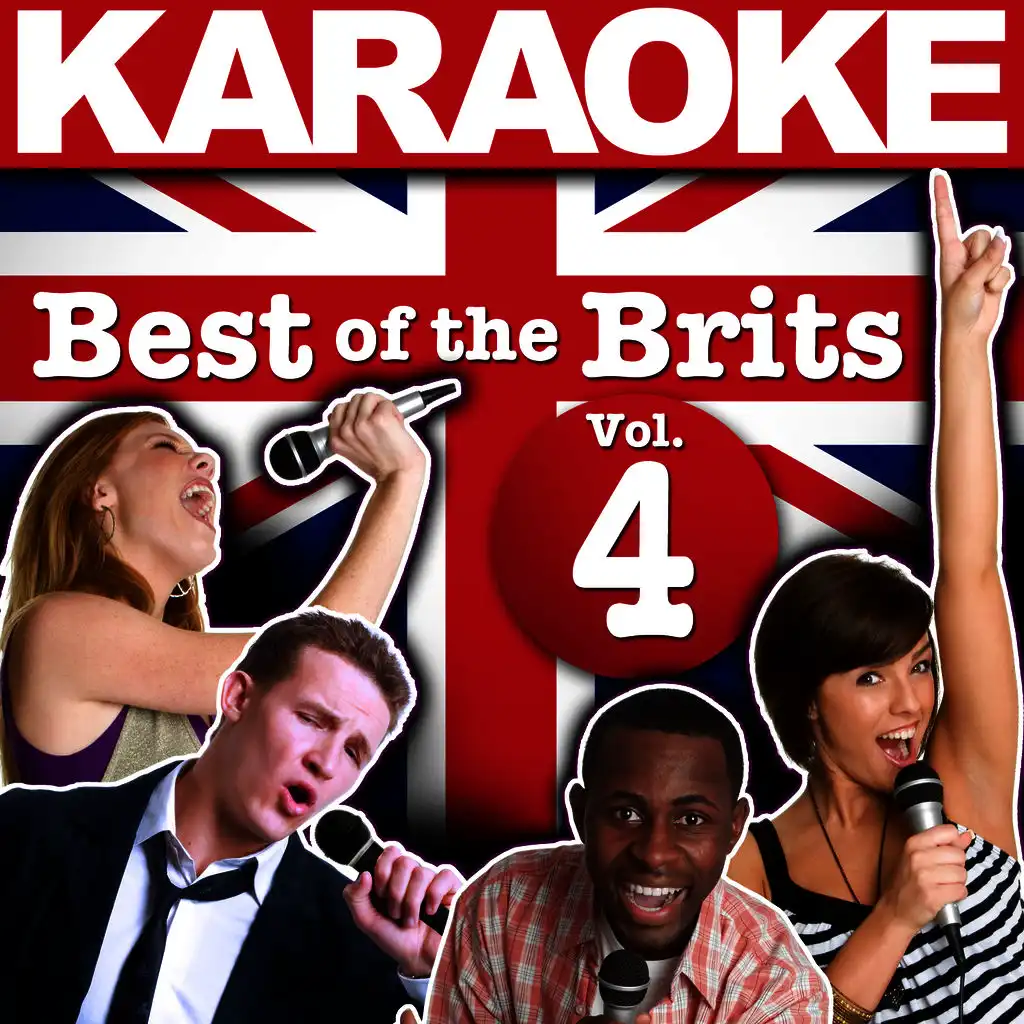 Karaoke Best of the Brits, Vol. 4