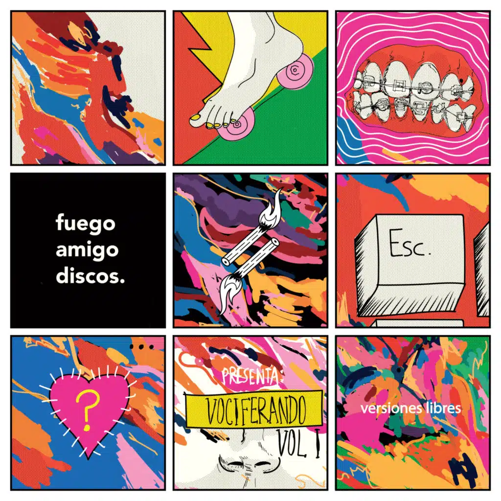 Vociferando (Versiones Libres) Vol. I