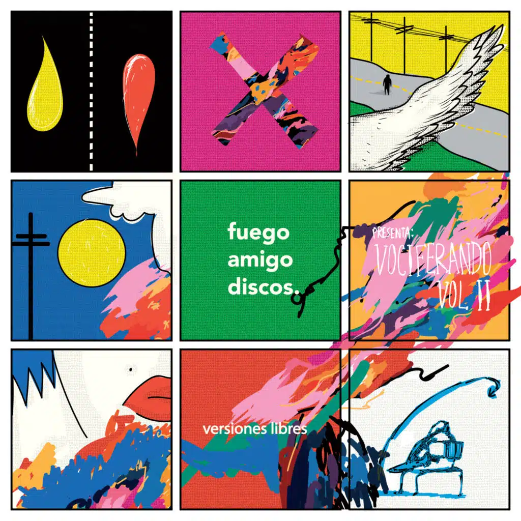 Vociferando (Versiones Libres) Vol. II
