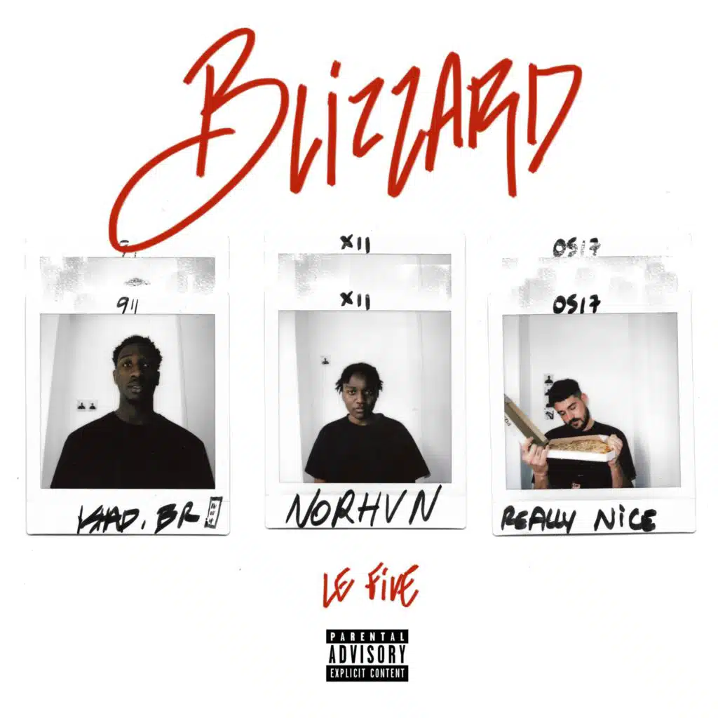 Blizzard (feat. Pearl 911, Norhvn & Phara)