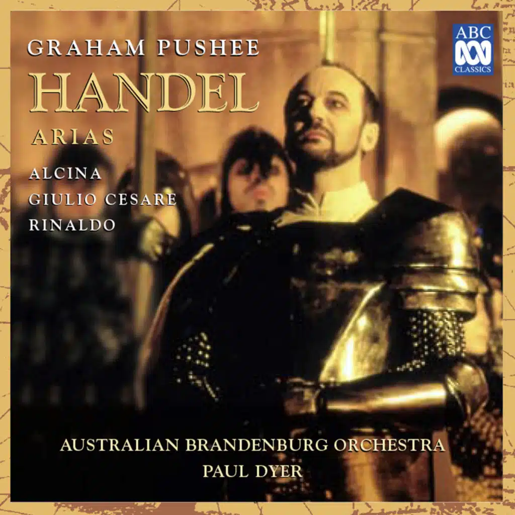 Graham Pushee, Australian Brandenburg Orchestra & Paul Dyer