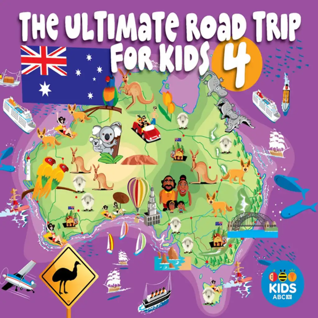 Ultimate Road Trip for Kids: Vol. 4