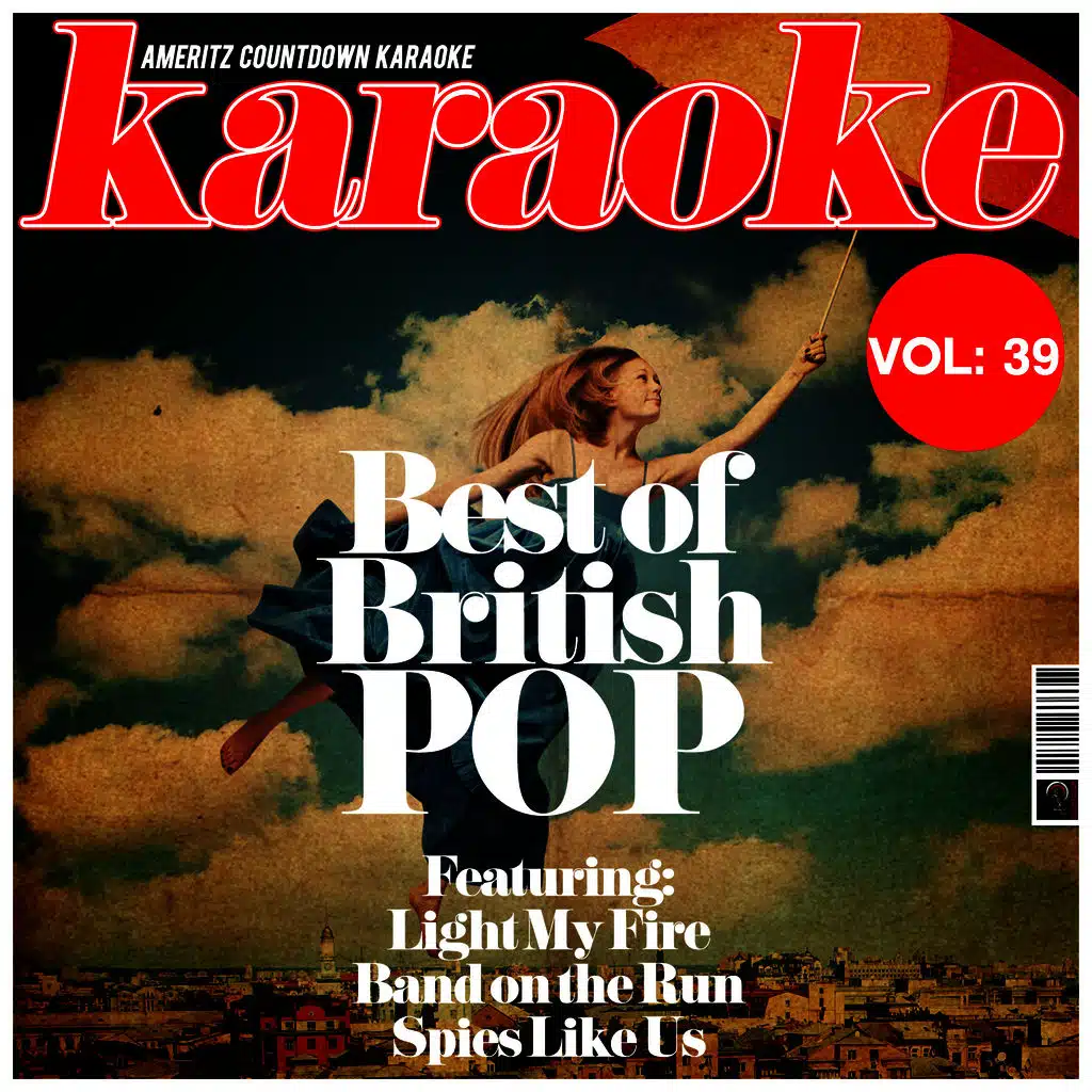 Light My Fire (In the Style of Will Young) [Karaoke Version]