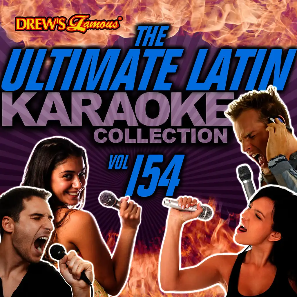 The Ultimate Latin Karaoke Collection, Vol. 154