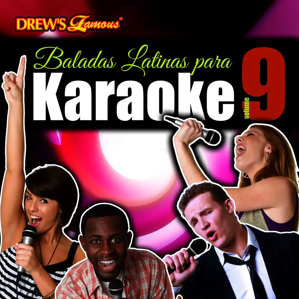 Baladas Latinas Para Karaoke, Vol. 9