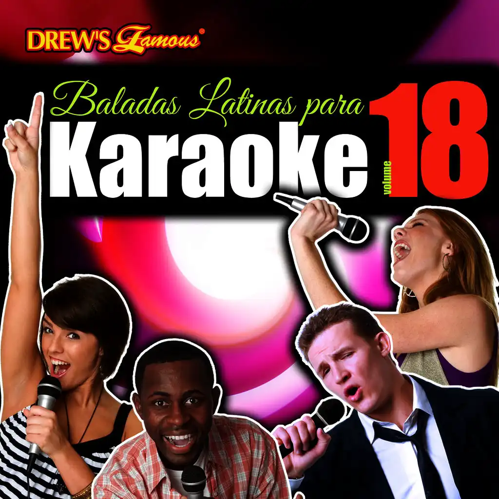 Baladas Latinas Para Karaoke, Vol. 18