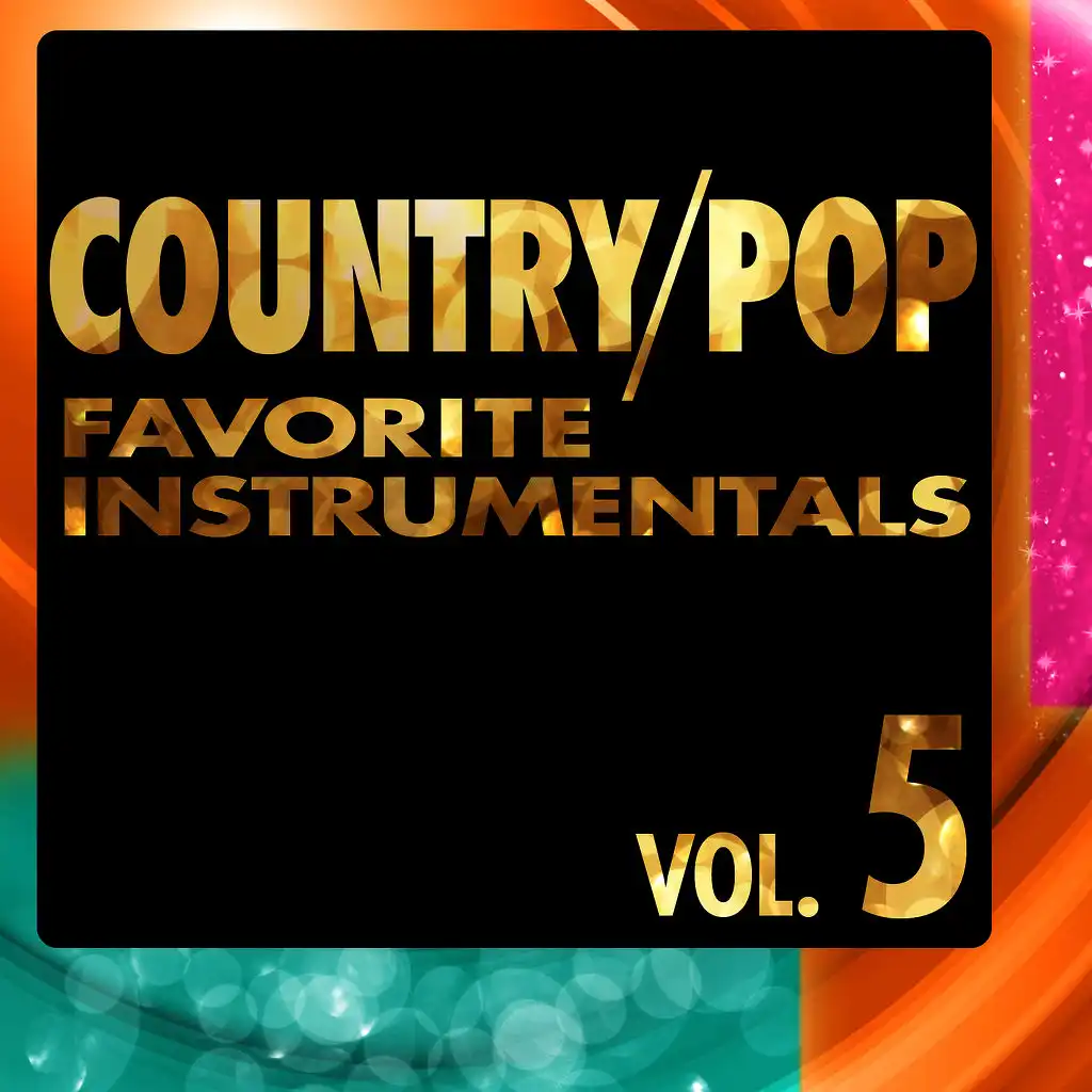 Country/Pop Favorite Instrumentals, Vol. 5