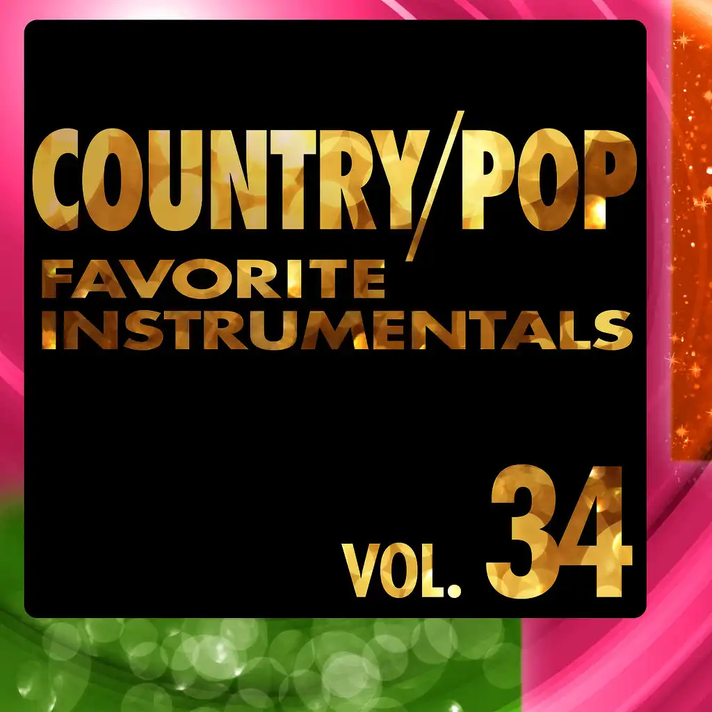 Country/Pop Favorite Instrumentals, Vol. 34