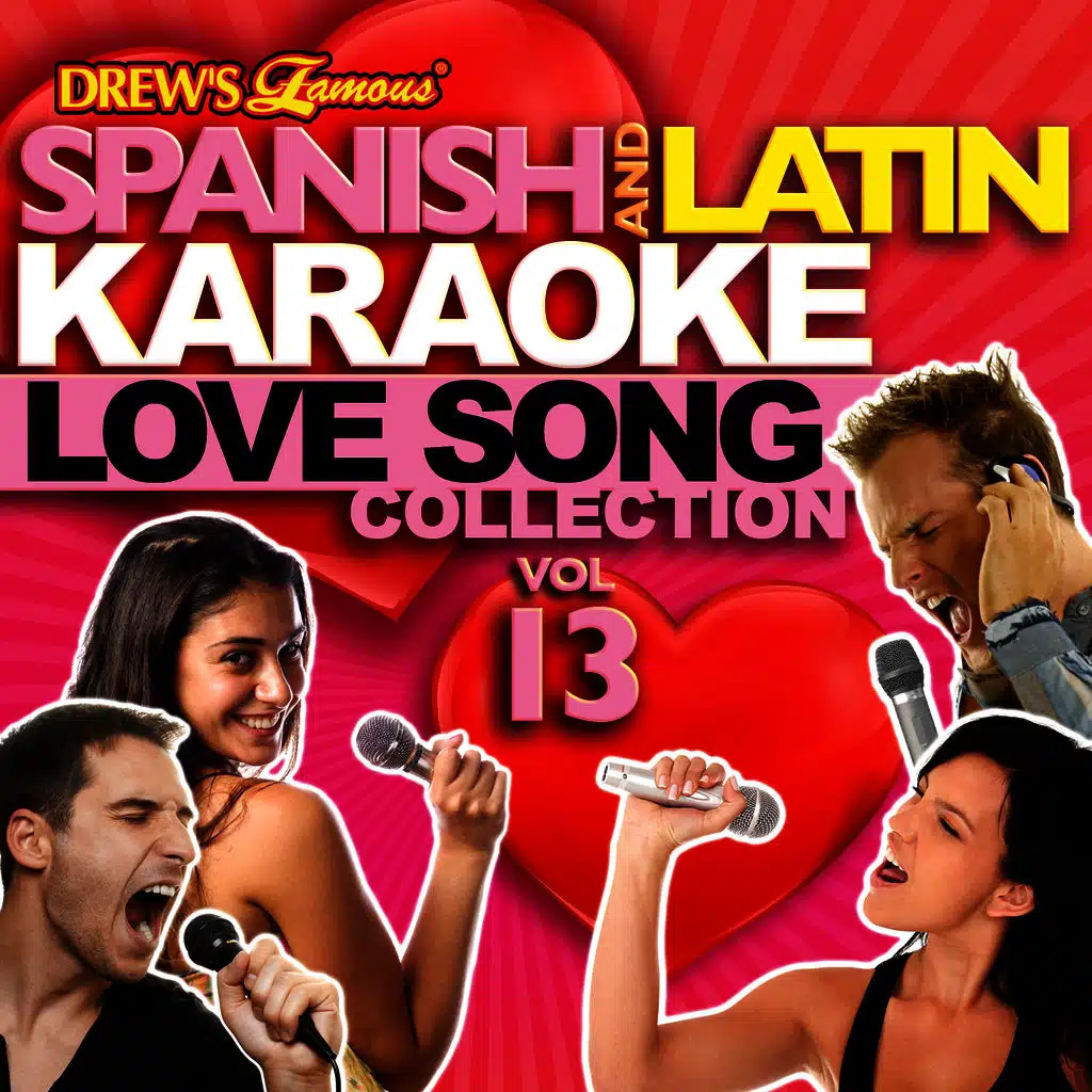 Spanish And Latin Karaoke Love Song Collection, Vol. 13
