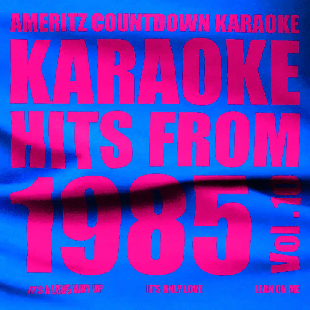 Karaoke Hits from 1985, Vol. 10