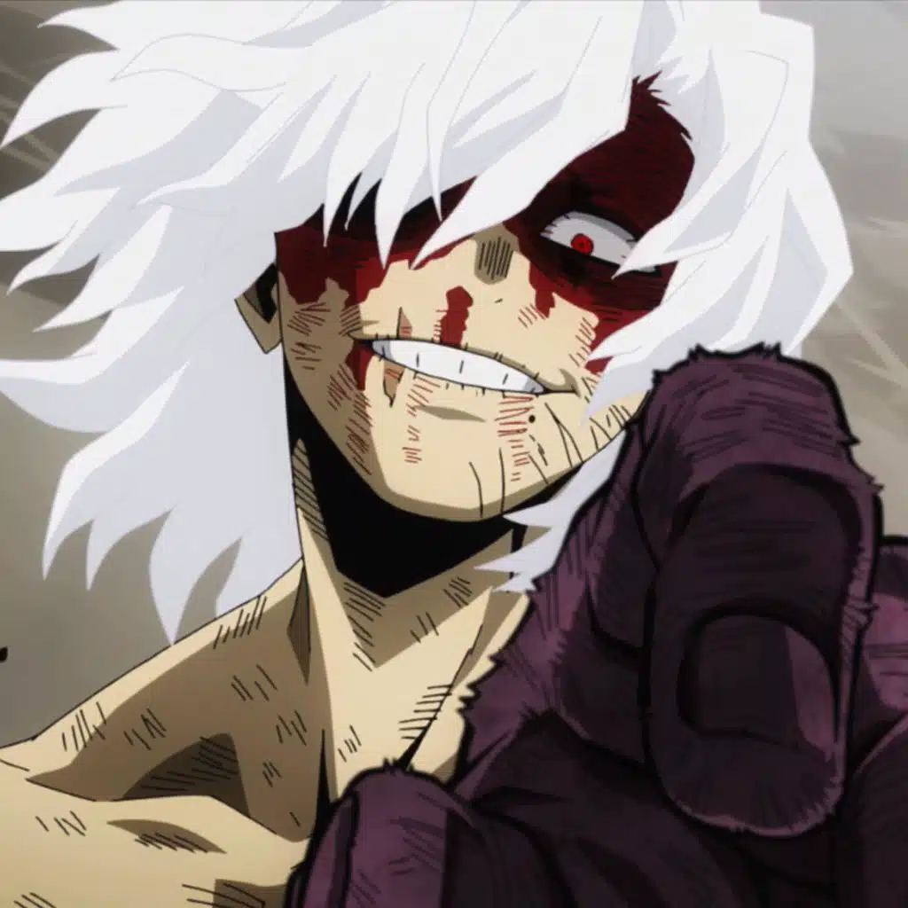 Tomura vs Re-Destro. My Villain Academia Rap