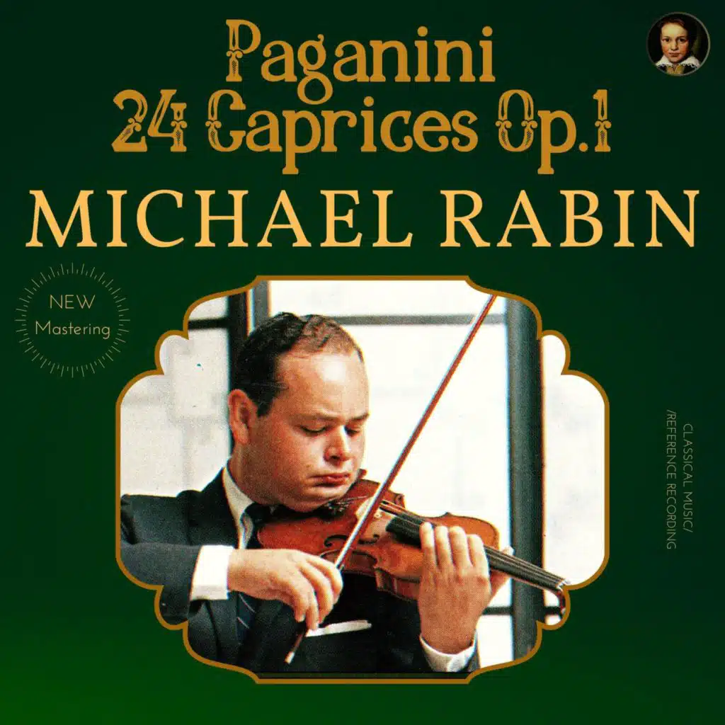 Caprice No. 20 in D Major: Allegretto (Remastered 2021)