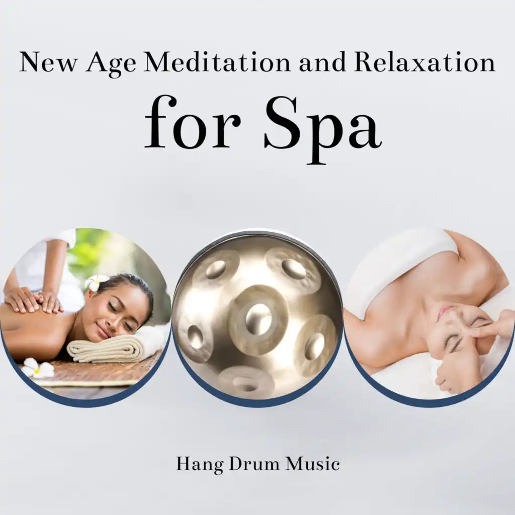 Hang Drum Music for Spa, Cloud Drops