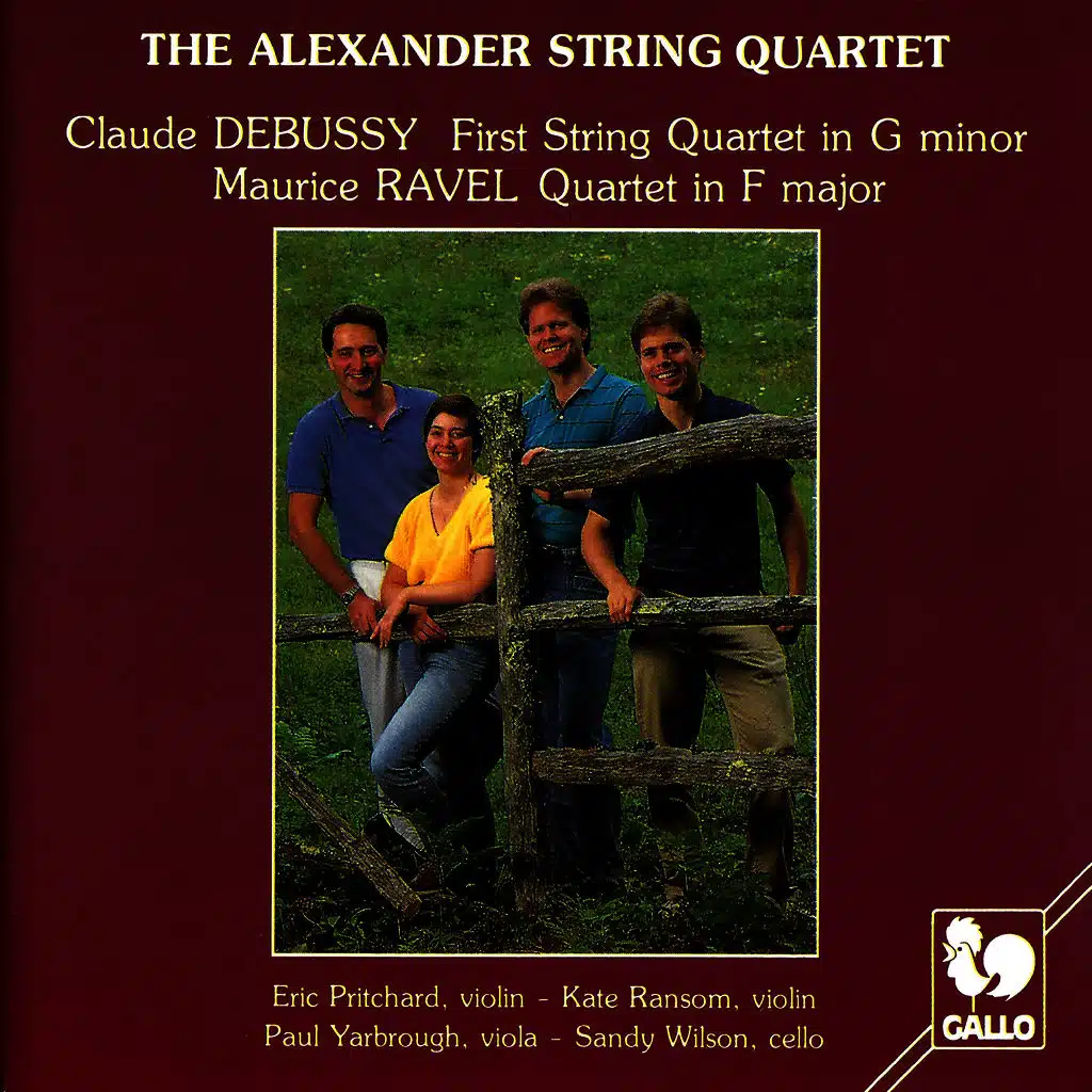 String Quartet in G Minor, Op. 10: II. Assez vif et bien rythmé