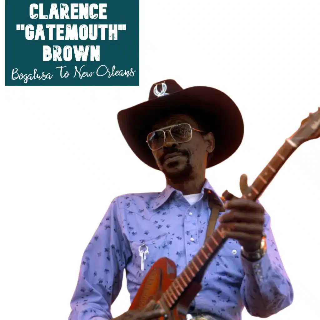 Clarence 'Gatemouth' Brown