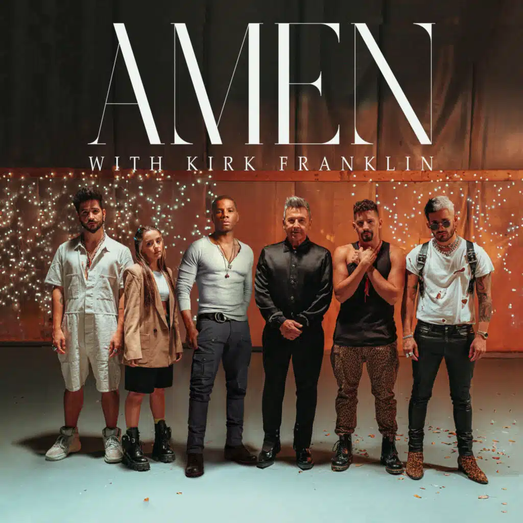 Amén (with Kirk Franklin) [feat. Mau y Ricky, Camilo & Evaluna Montaner]