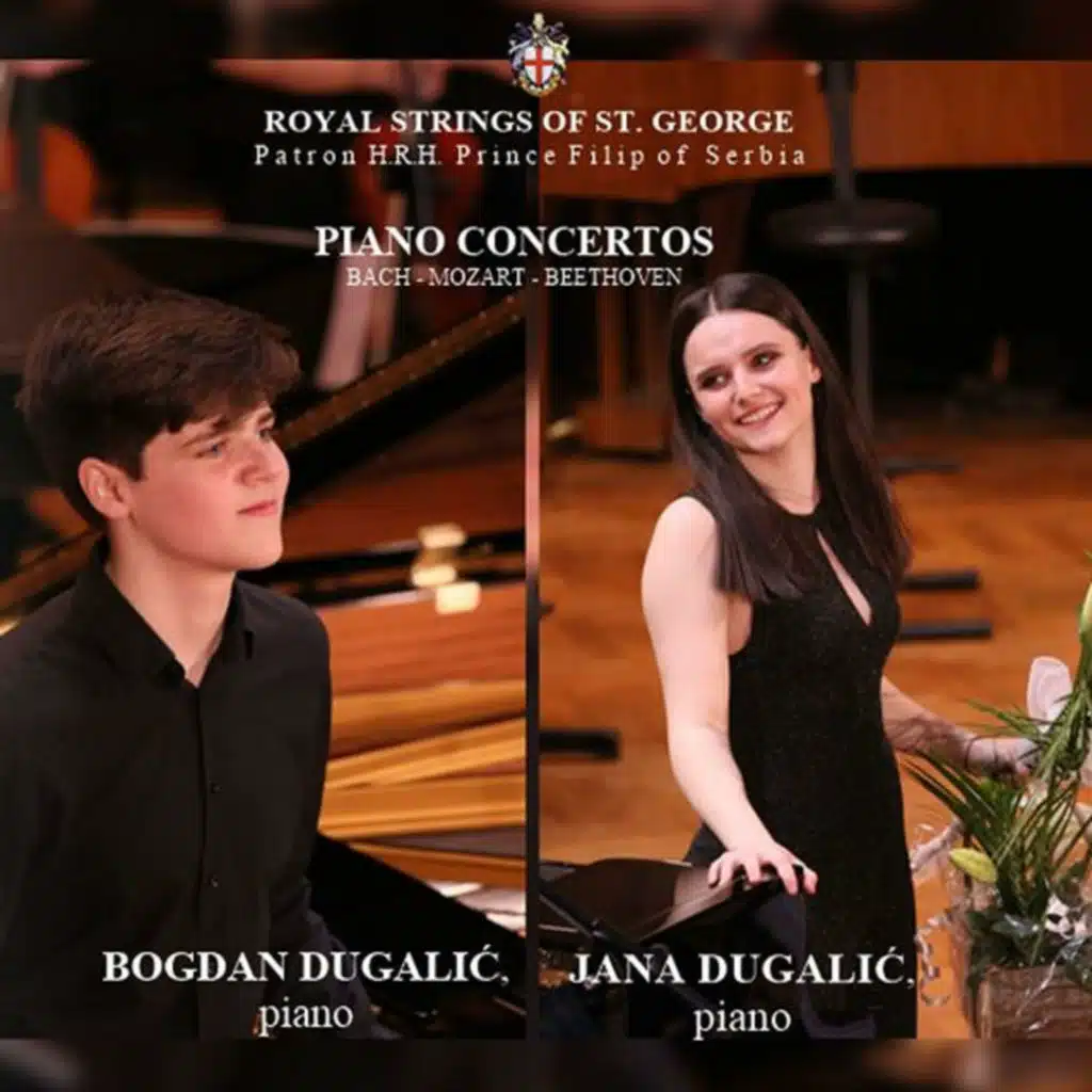 Piano Concertos (Bach - Mozart - Beethoven)