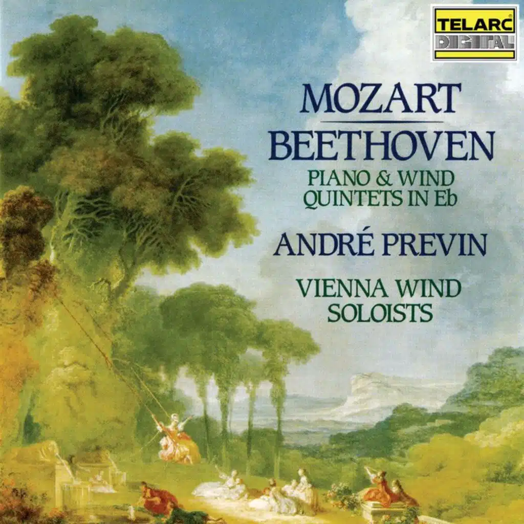 Vienna Wind Soloists & André Previn