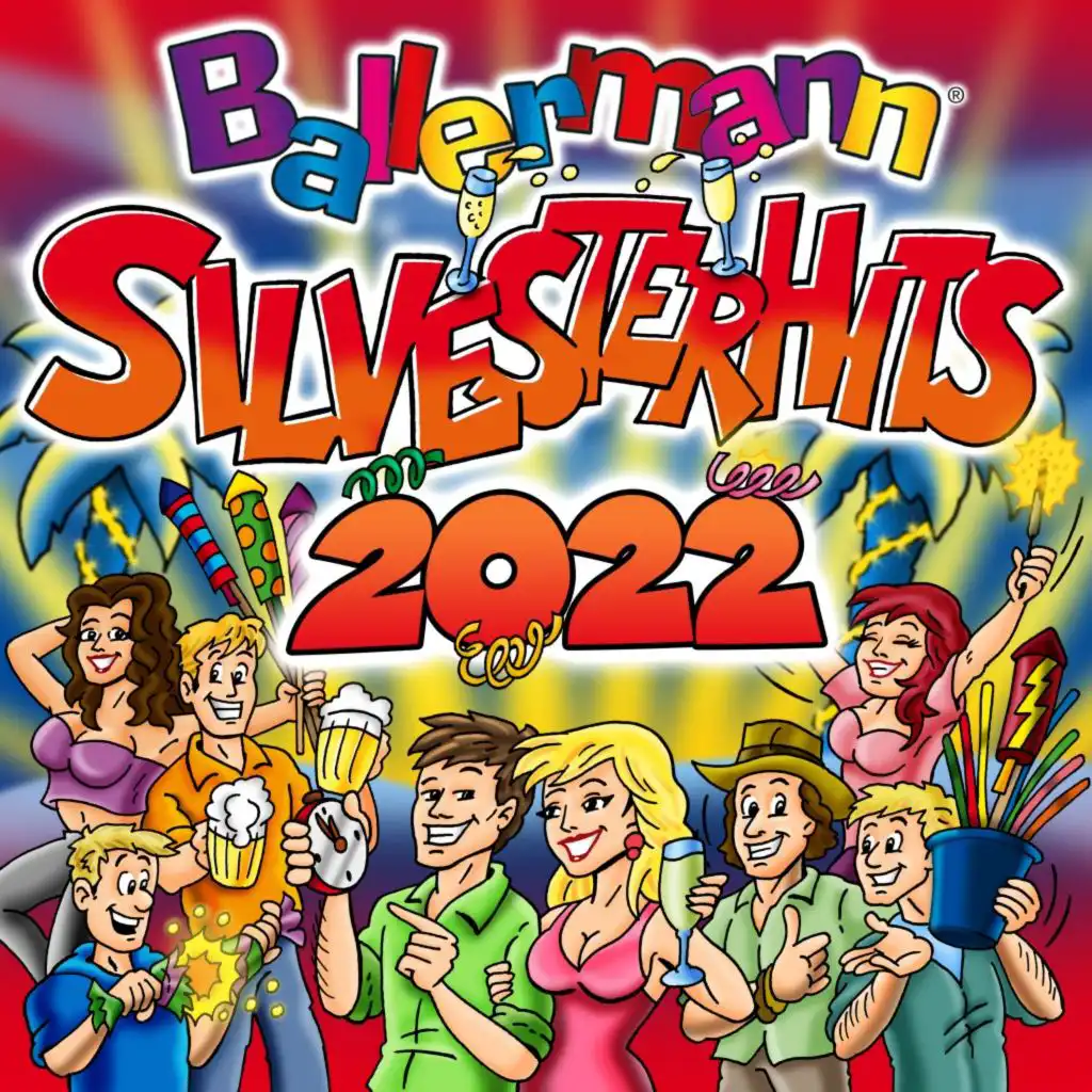 Ballermann Silvesterhits 2022